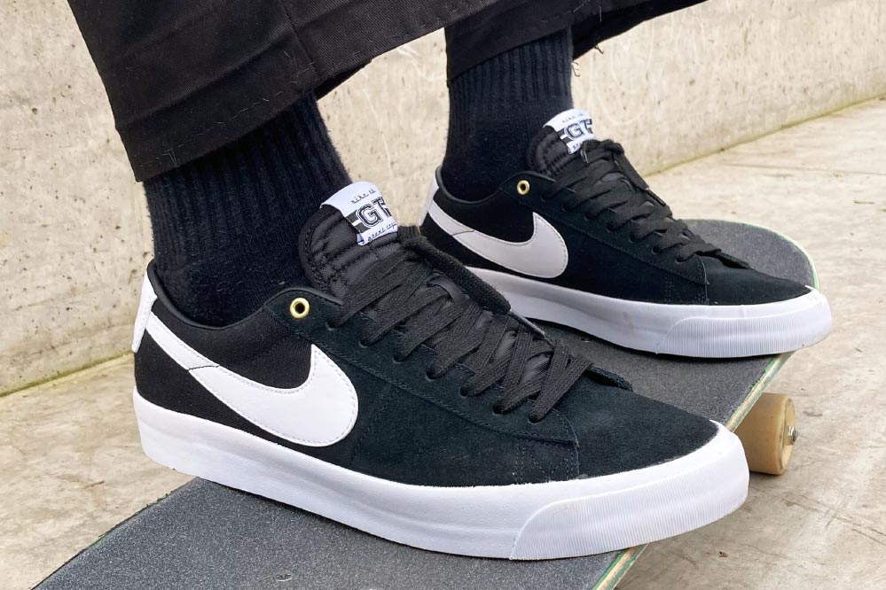 drifting Overwhelming Constricted Nike SB Blazer Low Pro GT Wear Test | skatedeluxe Blog