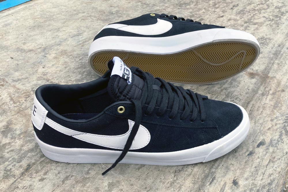 Zie insecten Geometrie Compliment Nike SB Blazer Low Pro GT Wear Test | skatedeluxe Blog