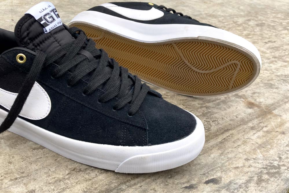 Nike SB Blazer Low Pro GT Wear Test