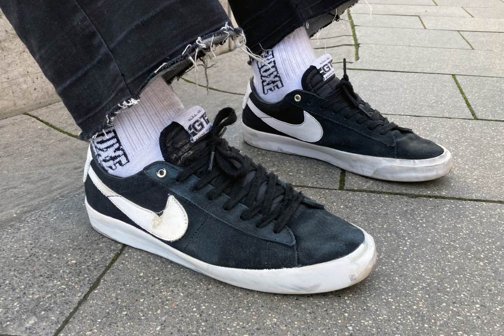 Nike SB Blazer Low Pro GT Wear Test 