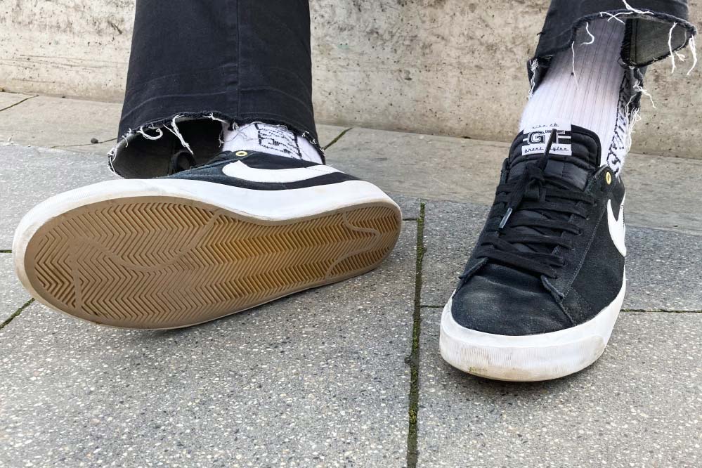 Nike SB Blazer Low Pro GT Wear Test | skatedeluxe Blog