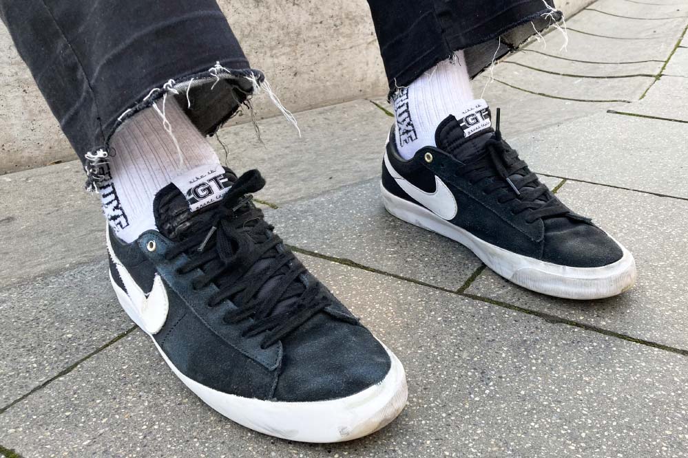 Nike SB Blazer Low Pro GT Wear Test | skatedeluxe Blog