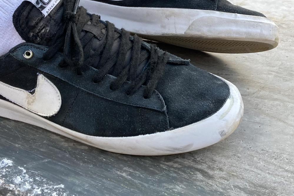 Nike SB Blazer Low Pro GT Wear Test