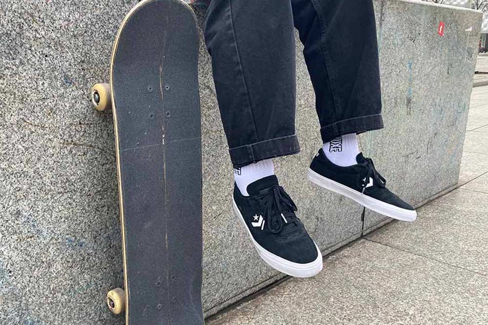 Rafflesia Arnoldi identificatie Plicht Converse Cons Louie Lopez Pro wear test | review