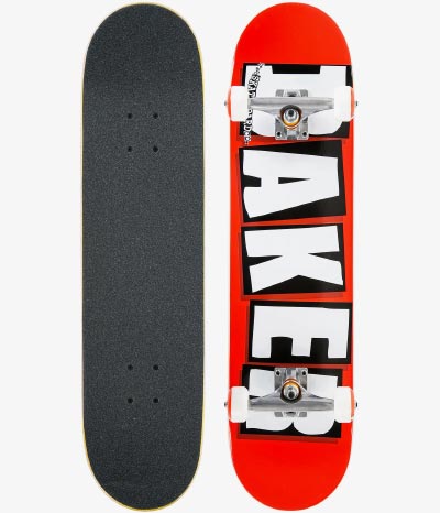  Baker Team Brand Logo 8" Complete Skateboard