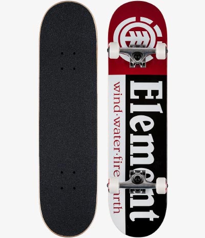 Element Section 7.75" Complete Skateboard