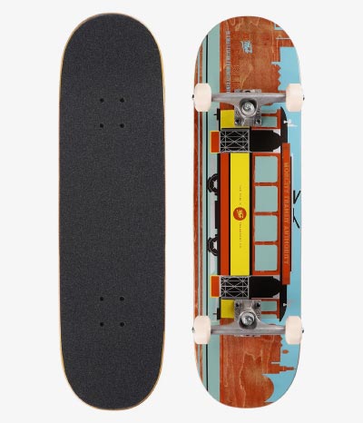 MOB Express 8.5" Complete Skateboard