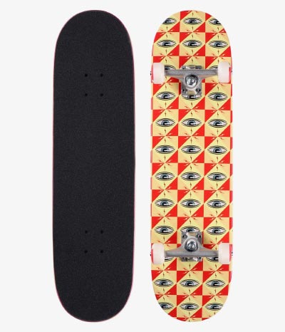 Toy Machine Pattern Logo 8.5" Complete Skateboard