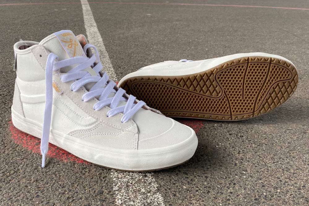 Vans The Lizzie skate schoenen wear test