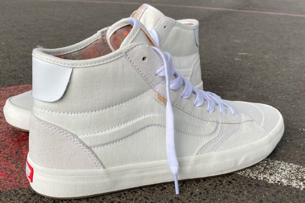 Vans The Lizzie skate schoenen wear test