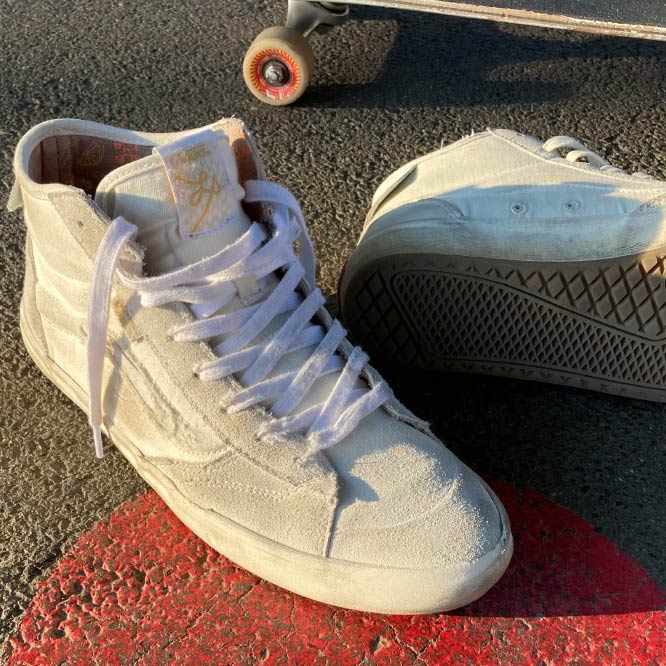 Vans The Lizzie skate schoenen wear test