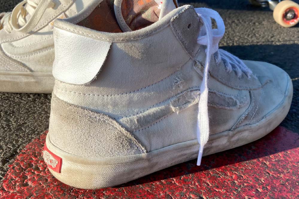 Vans The Lizzie Skate Shoe Wear Test