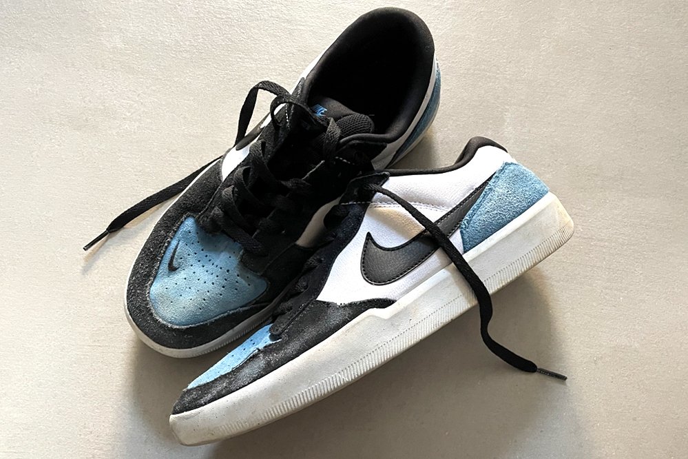 Nike SB Airforce 2 Skate Shoe Review - Tactics 