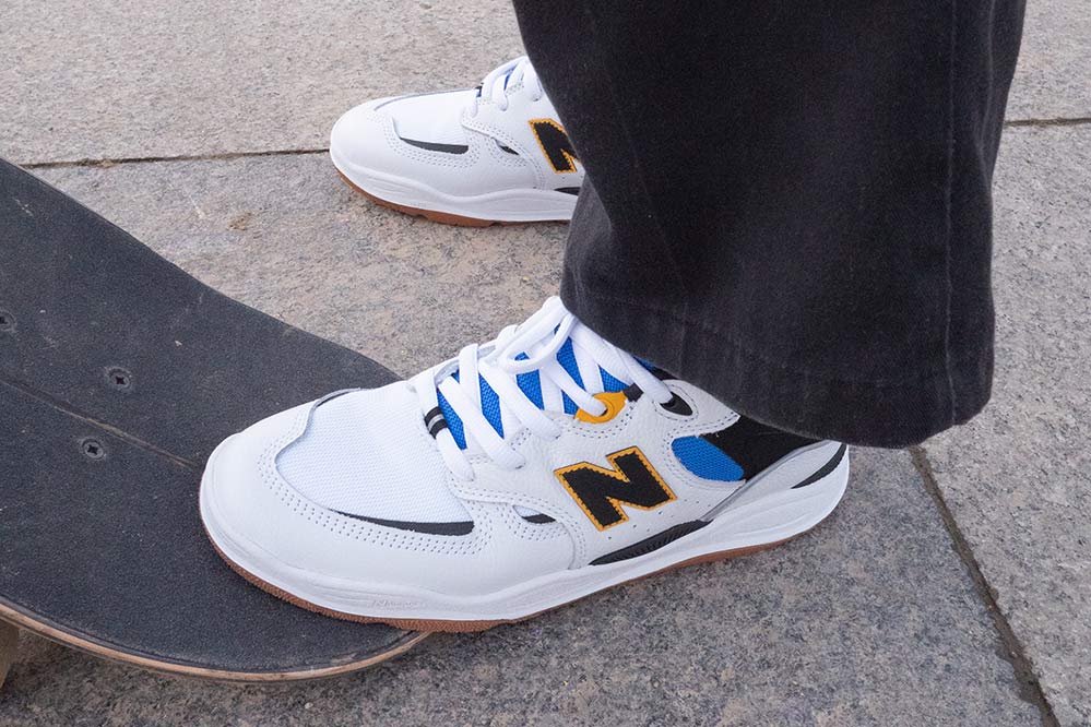 New Balance Numeric 1010 Wear Test