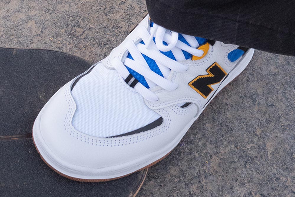 New Balance Numeric 808 Wear Test