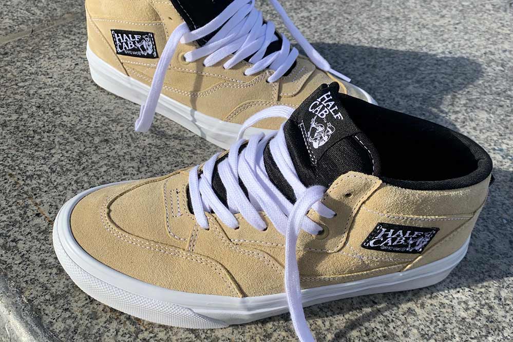 Vans Skate Half Cab ´92 Wear Test