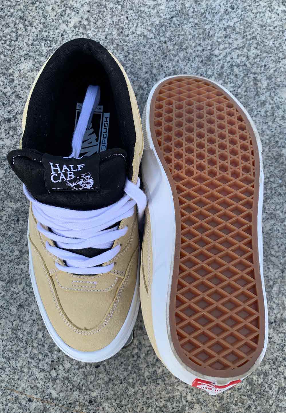 Vans Skate Half Cab ´92 Wear Test