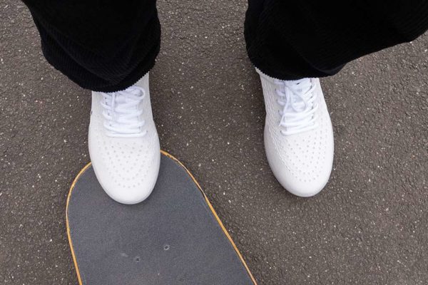 nike nyjah on feet