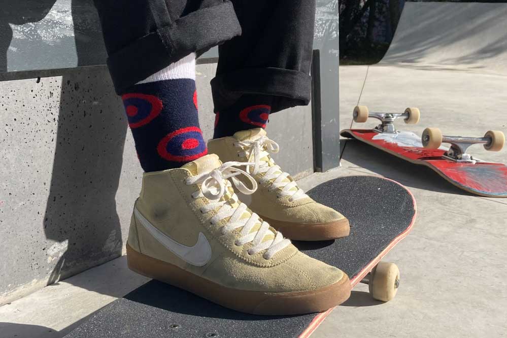 Nike SB Bruin High Wear Test