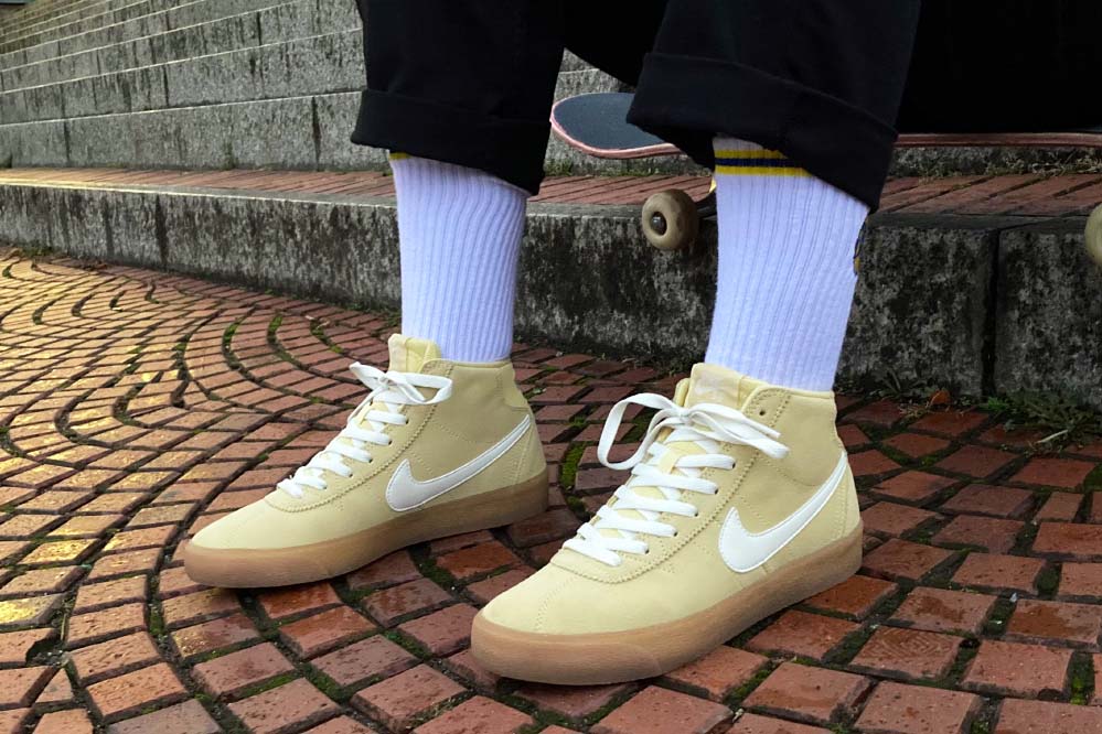 reinigen Prematuur Luipaard Wear Test: Nike SB Bruin High skate shoe review