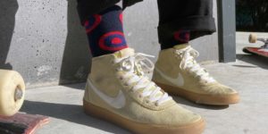 Nike SB Bruin High Wear Test