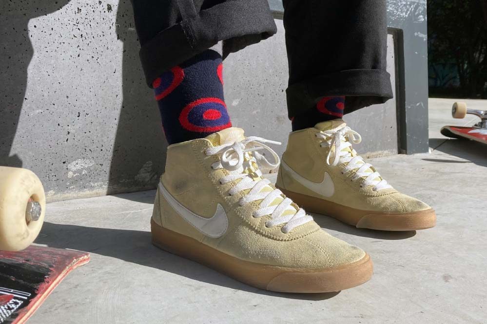 Reproduceren september tack Wear Test: Nike SB Bruin High skate shoe review