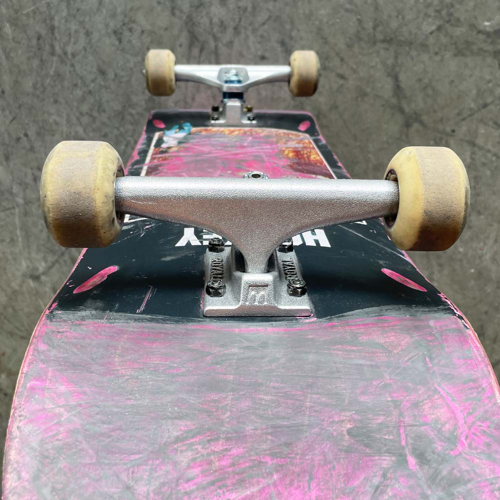 Royal Skateboard Trucks Ultra Lights Review