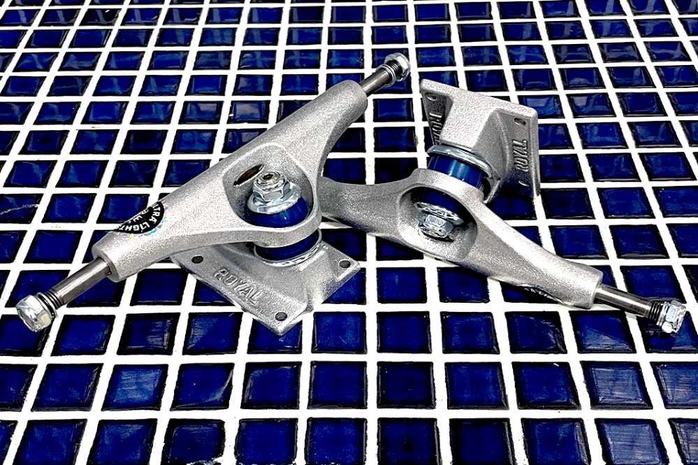 Ciencias Sociales Negociar beneficioso Royal Ultra Lights trucks review | skatedeluxe Wear Test