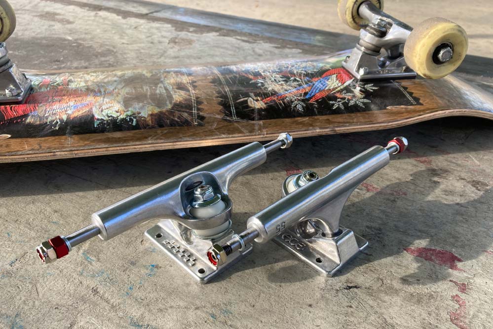 Ace AF-1 Hollow 33 Polished Trucks (Set of 2) - FA SKATES