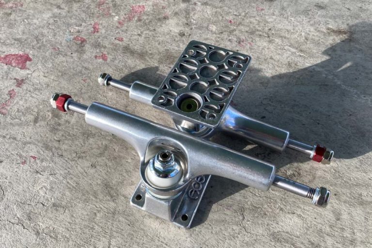 ACE AF1 Hollow skateboard trucks review skatedeluxe test