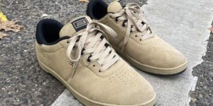 etnies Vegan Suede Skate Shoe Review