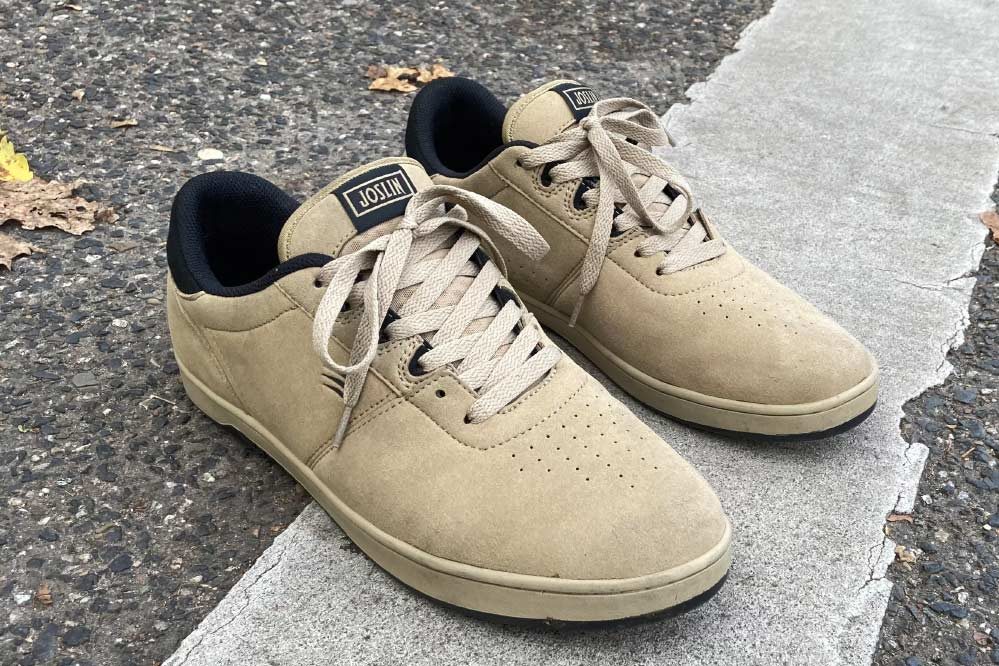 etnies Vegan Suede Skate Shoe Review