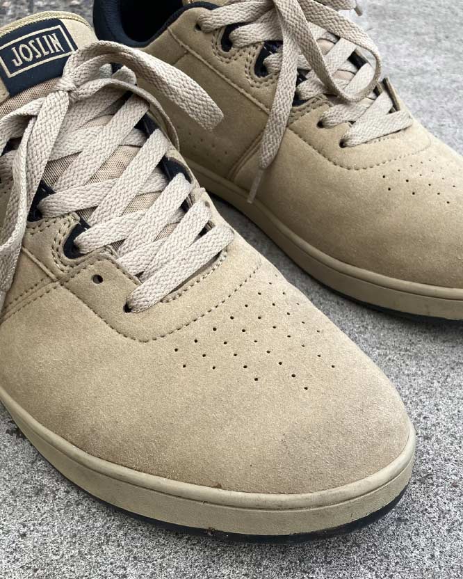 etnies Joslin Vegan Suede Skateschuh Review