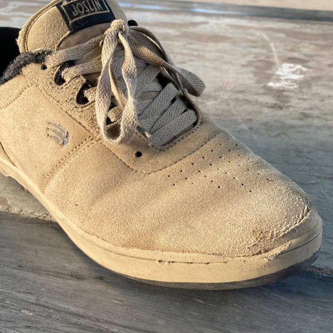 etnies Joslin Vegan Suede Skateschuh Review