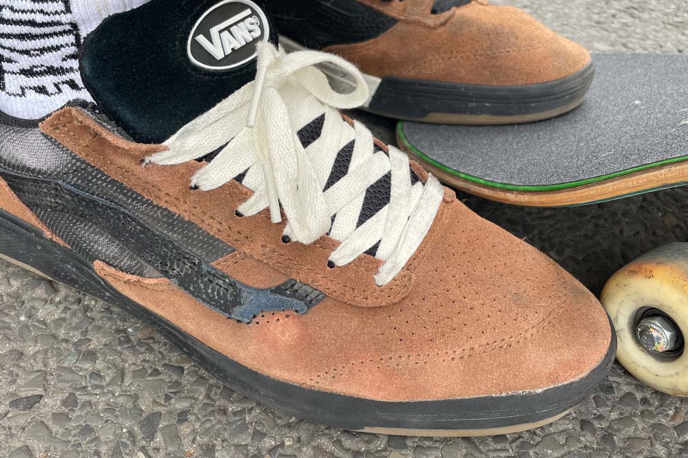 Vans Zahba skate shoe review