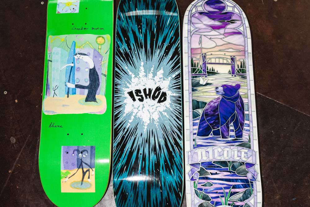 DLXSF True Fit Mold Skateboard Decks Review