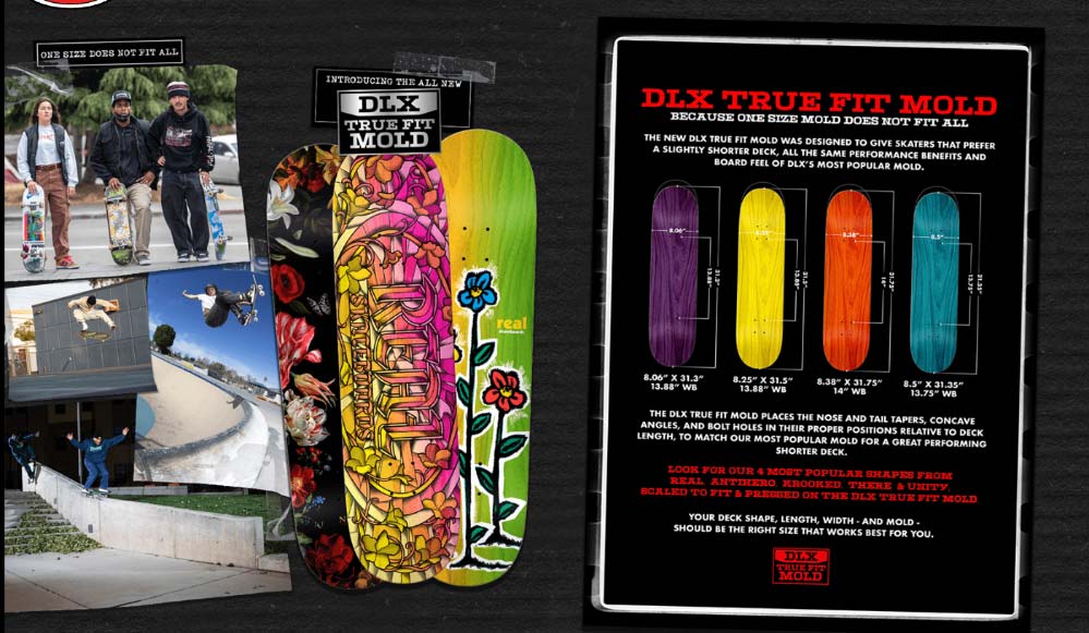 DLXSF True Fit Mold Skateboard Decks Review