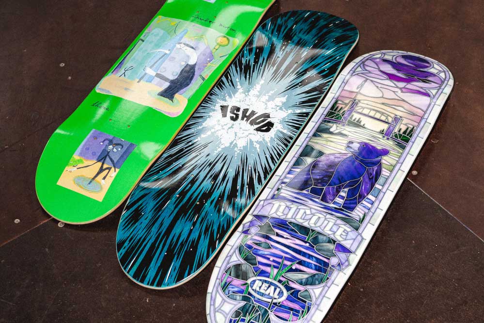 DLXSF True Fit Mold Skateboard Decks Review