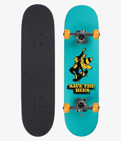 Globe Save The Bees Kids Complete Skateboard