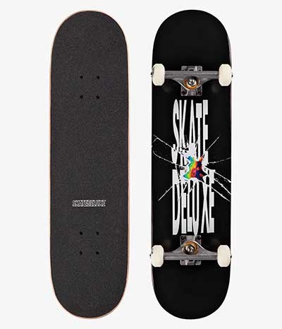 skatedeluxe Broken 8" Complete Skateboard