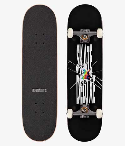 skatedeluxe Broken 8" Complete Skateboard