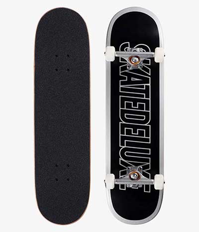 skatedeluxe Outline 8.25" Complete Skateboards