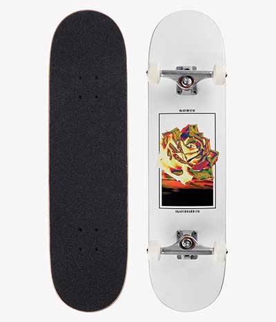 skatedeluxe Rose 7.75" Complete Skateboard