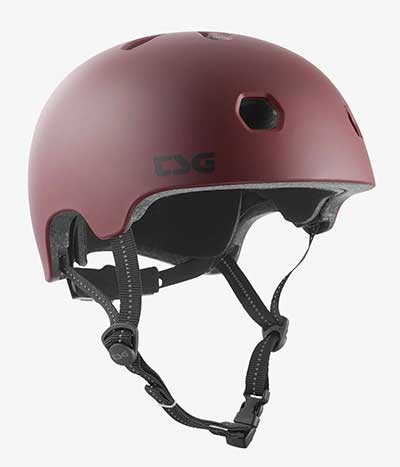 TSG Meta Solid Colors Skate Helmet