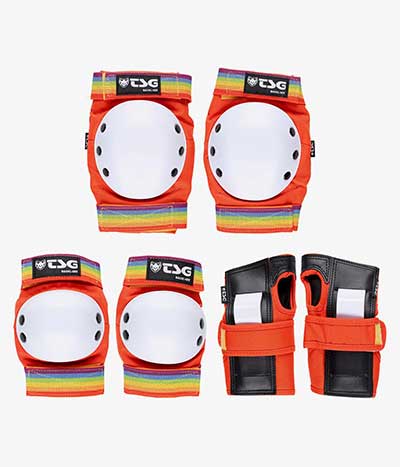 TSG Skate Protector Set Rainbow