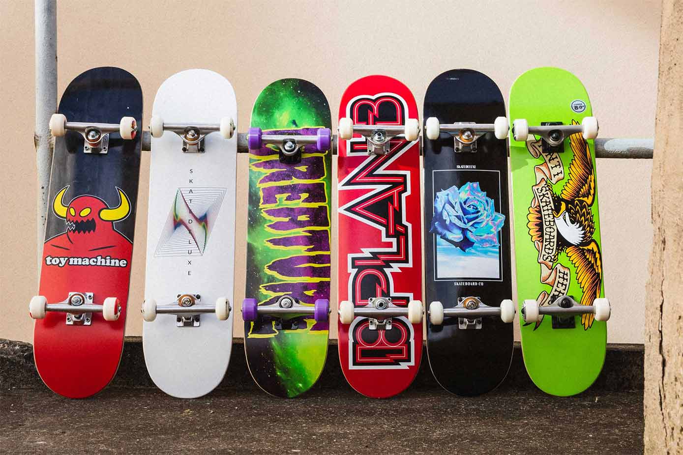 Design Your Own Mini Skateboards