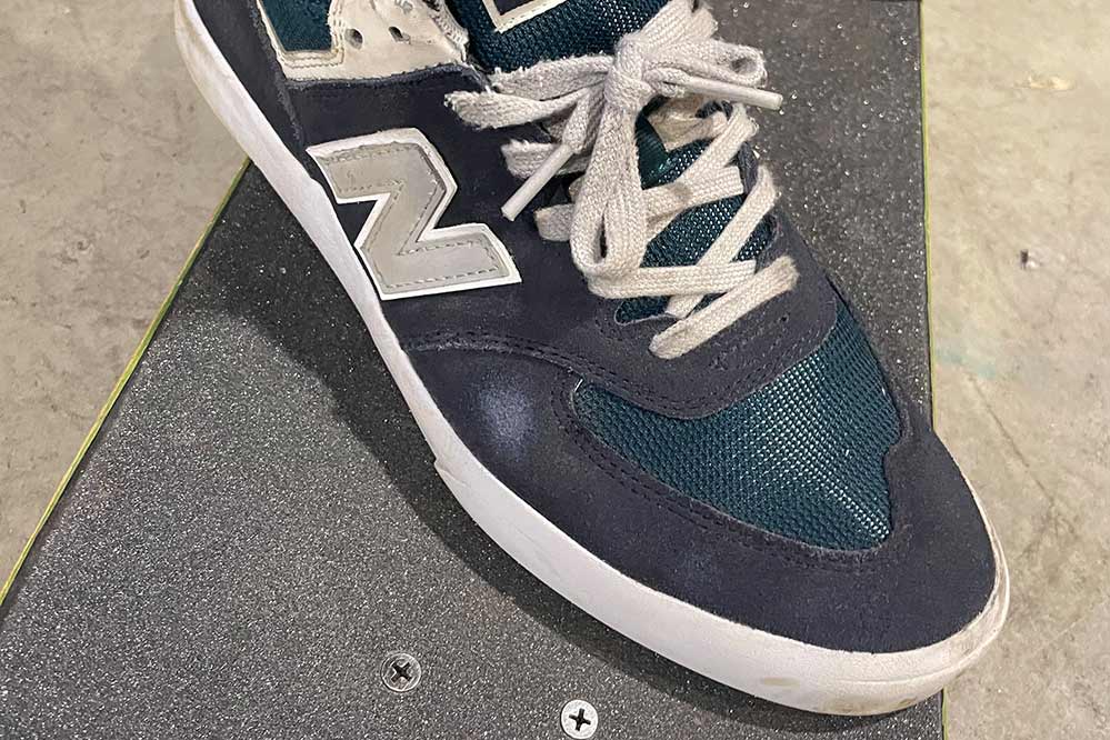 New Balance Numeric 574 Vulc Wear Test