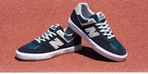 New Balance Numeric 574 Vulc skate shoe Wear Test