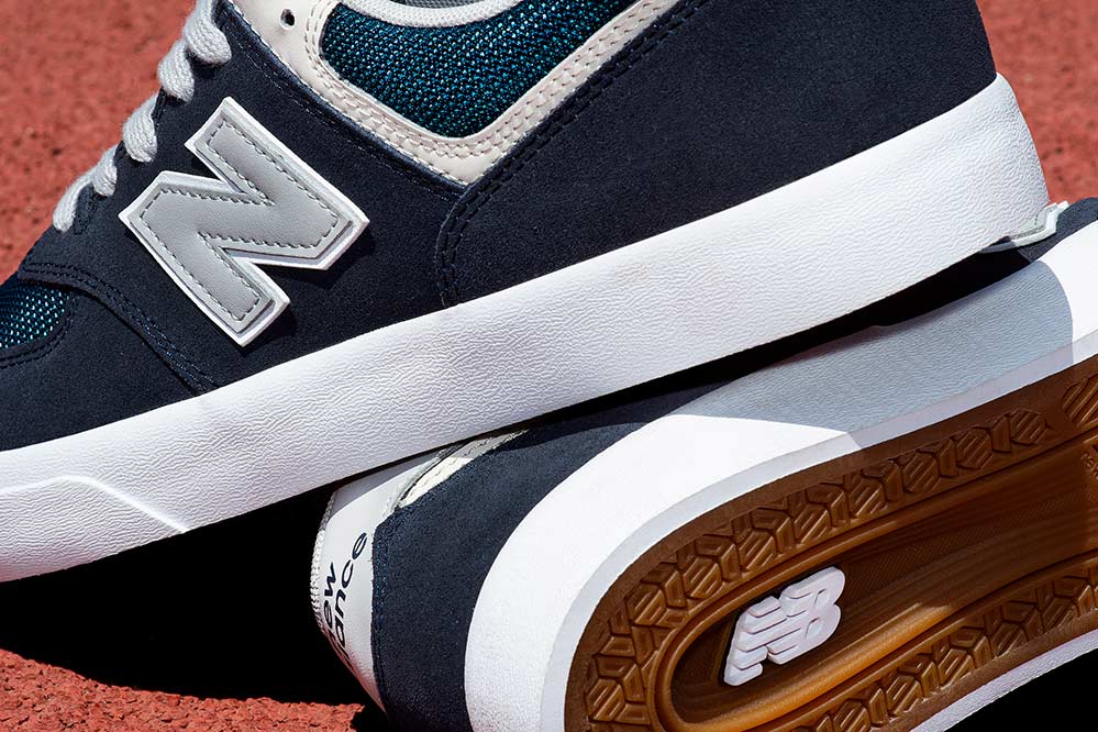 New Balance Numeric 574 Vulc Wear Test