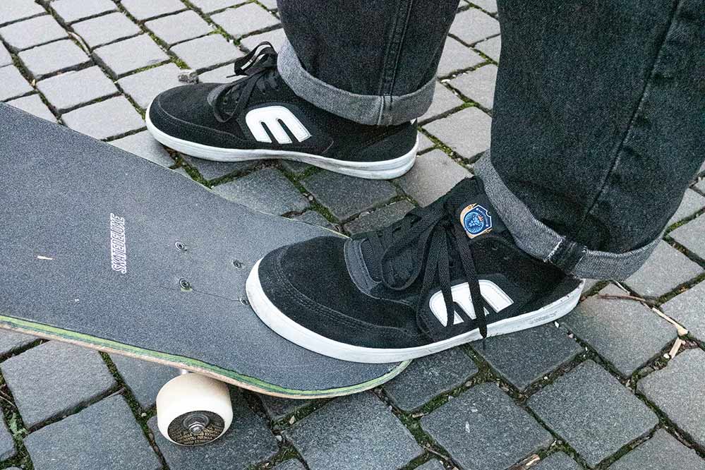 etnies The Aurelien Wear Test